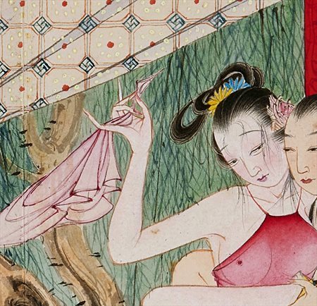 班戈县-民国时期民间艺术珍品-春宫避火图的起源和价值